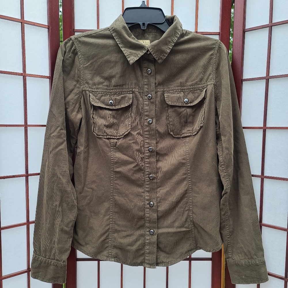 Guess Long Sleeve Womens Size S